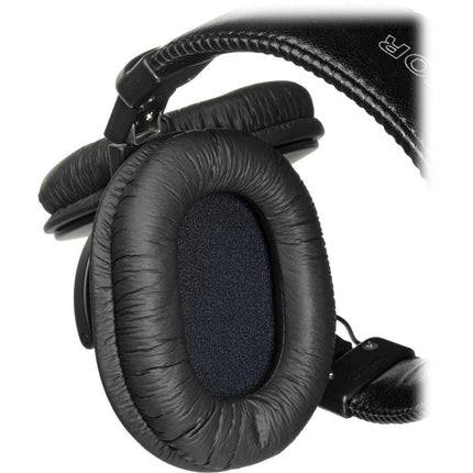 Sony MDR-7506 Professional Wired On Ear Headphones (Best Compatible with Professional Cinema Line Camera) - Black