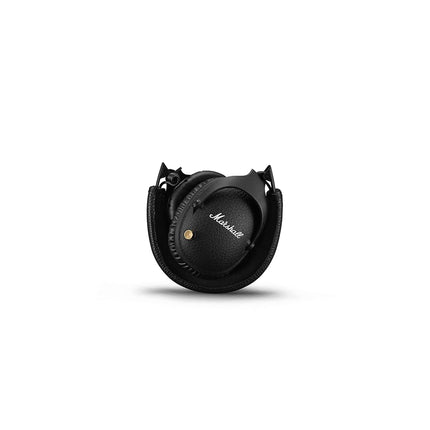 Marshall Monitor II Active Noise Cancelling Over-Ear Bluetooth Headphone with Mic, Black