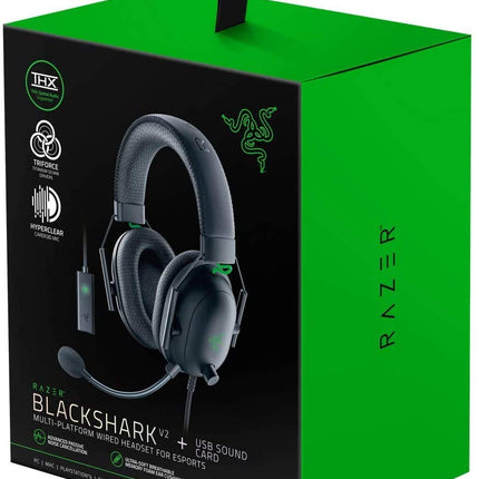 Razer BlackShark V2 X Wired Gaming On Ear Headset