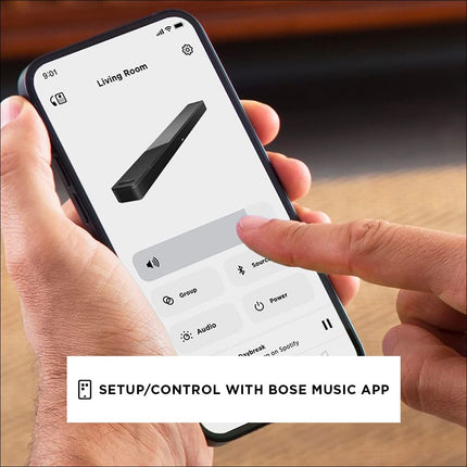 Bose Smart Soundbar 900 Dolby Atmos with Alexa Built-In, Bluetooth connectivity