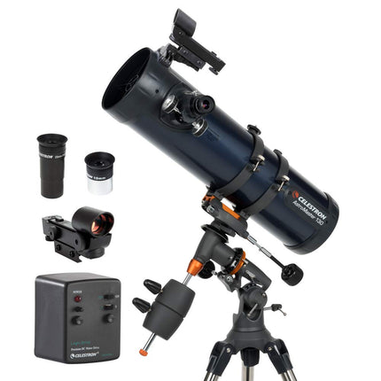Celestron AstroMaster 130 EQ Telescope (Grey) (Without Counterweights)