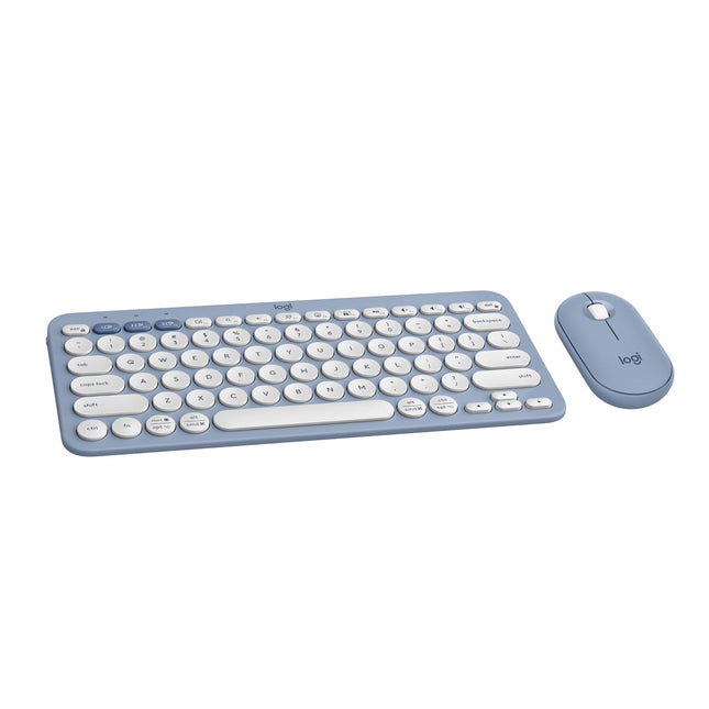 Logitech Pebble 2 Combo - Wireless Keyboard and Mouse