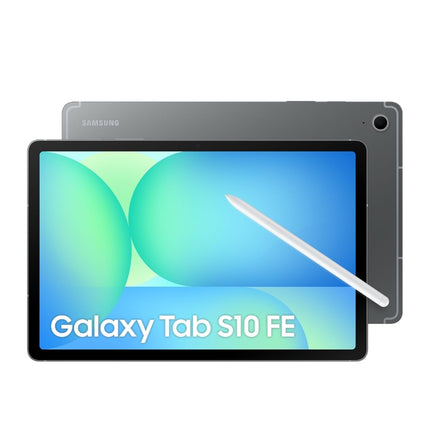Samsung Galaxy Tab S10 FE, S Pen in-Box, 27.7 cm (10.9 inch) LCD Display, 8 GB RAM, 128 GB Storage, Wi-Fi Tablet, Gray
