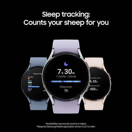 Samsung Galaxy Watch5 (44 mm, Compatible with Android only) - Unboxify