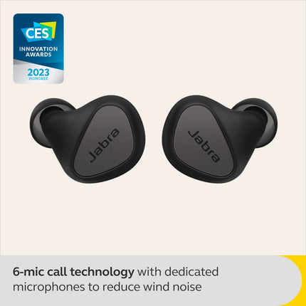 Jabra Elite 5 True Wireless in Ear Bluetooth Earbuds with Active Noise Cancellation