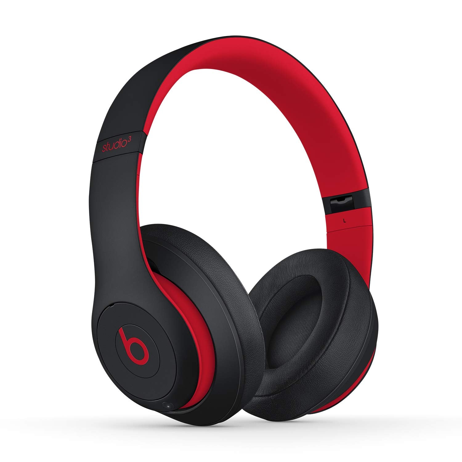 Beats Red Pc Beats Studio3 Bluetooth Headphones Decade Collection -Noise Canceling ...