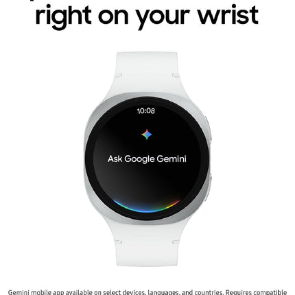 Samsung Galaxy Watch 8 (2025) 44mm Bluetooth Smartwatch, Cushion Design, Fitness Tracker, Sleep Coaching, Running Coach, Energy Score, Heart Rate Tracking, Graphite (BRAND NEW/SEALED)