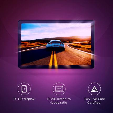 Lenovo Tab M9 -  22.86 cm (9 inch) Display,  4GB + 64GB, WiFi & LTE, Arctic Grey, with TPU Back Cover and Stand