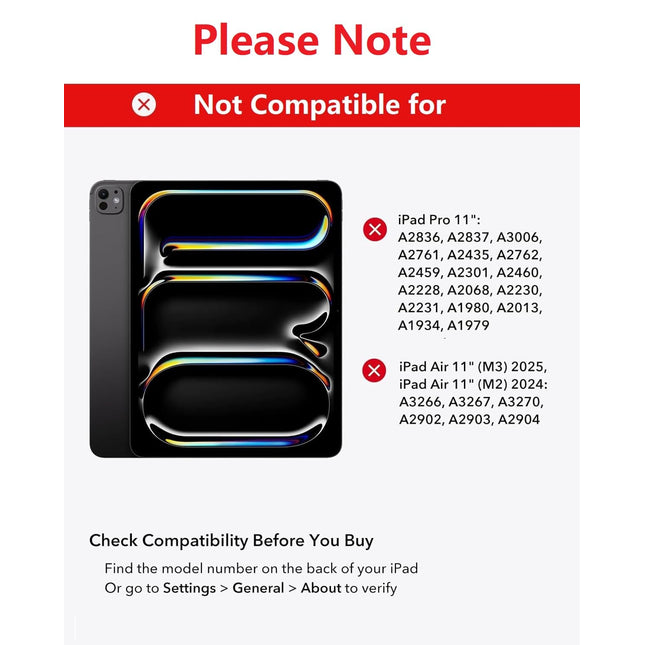 typecase Edge Magic Style Keyboard Case for iPad 11th (A16, 2025) & iPad 10th Gen with Multi Gesture Precision Touchpad & 11-Colors Backlit, Floating Cantilever Stand, Pencil Holder (Pink)