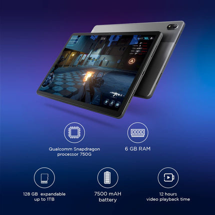 Lenovo Tab P11 5G FHD (11 inch (27.94 cm), Wi-Fi+LTE, Calling), Storm Grey