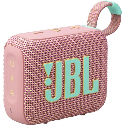JBL Go 4, Wireless Ultra Portable Bluetooth Speaker, Pro Sound, Vibrant Colors, Water & Dust Proof, Type C