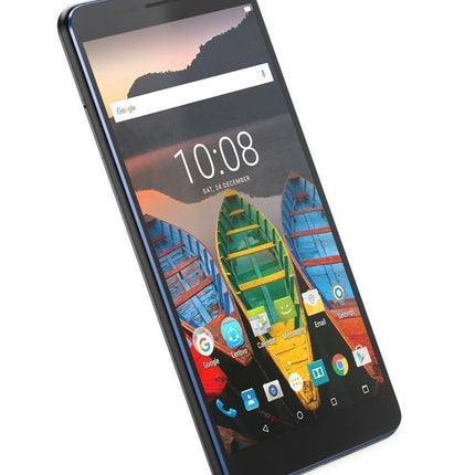 Lenovo Tab3 7 Plus Tablet (7-inch, 16GB, Wi Fi + 4G LTE, Voice Calling), Slate Black