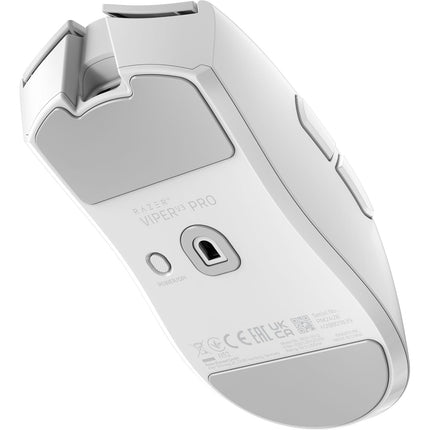 Razer Viper V3 Pro Wireless Esports Gaming Mouse: Symmetrical - 54g Lightweight - 8K Polling - 35K DPI Optical Sensor - Gen3 Optical Switches - 8 Programmable Buttons - 95 Hr Battery - White