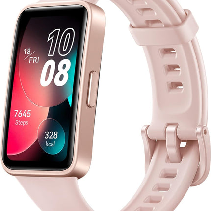 Huawei Band 9, Comfortable All-Day Wearing, Sleep Tracking, Fast Charging, Durable Battery, Intelligent Brightness Adjustments, 100 Different Workout Modes, Compatible with iOS & Android