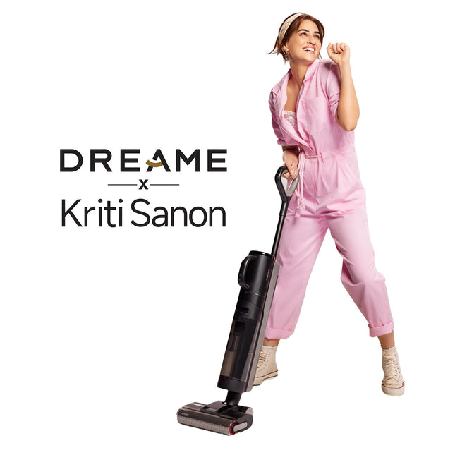 Dreame H12 Dual Smart Wet Dry Upright Vacuum, Floor Cleaner Mop Combo 4-in-1 Cordless Stick Vacuum for Multi-Surface, One-Step Self Cleaning with Hot Air Drying