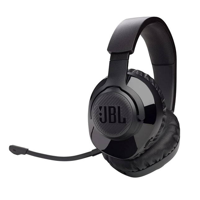 JBL Free WFH Wireless, Over Ear Headset (Black)