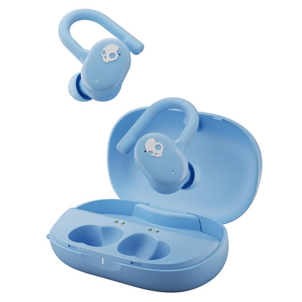 Skullcandy Push Play Active Wireless Earbuds with Mic - 34Hr Battery, Skull-iQ App, Alexa Voice Control, IP55 Sweat Water Dust Resistant, Stay-Aware Mode, Secure Fit - Unboxify