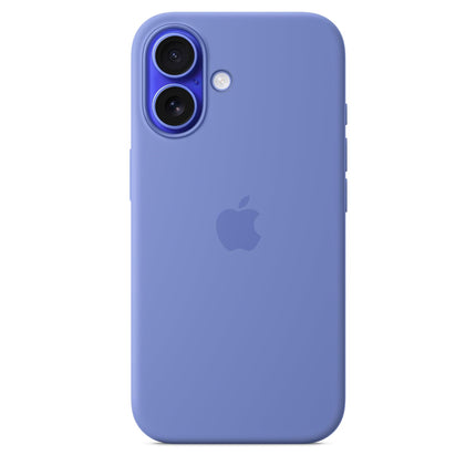 Apple iPhone 16 Silicone Case with MagSafe