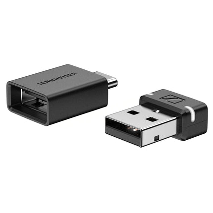 Sennheiser BTD 600 Bluetooth Audio Transmitter Dongle – aptX Adaptive & Low Latency, USB-A/USB-C for PC/Mac, Seamless Audio Sync,Plug & Play, Compatible With All Brands,Perfect Sync with Voice & Video