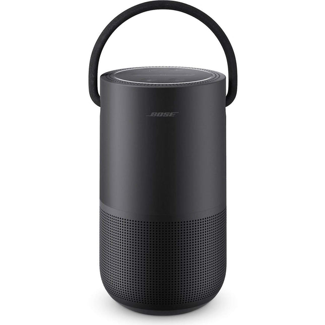 Bose Portable Smart Wireless Bluetooth Speaker with Alexa Voice Control Built-in, Wi-Fi Connectivity, 360° Sound, Powerful Bass (Black)