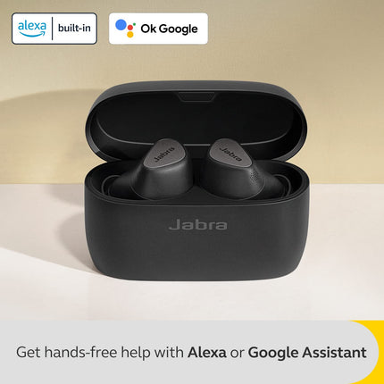 Jabra Elite 5 True Wireless in Ear Bluetooth Earbuds with Active Noise Cancellation