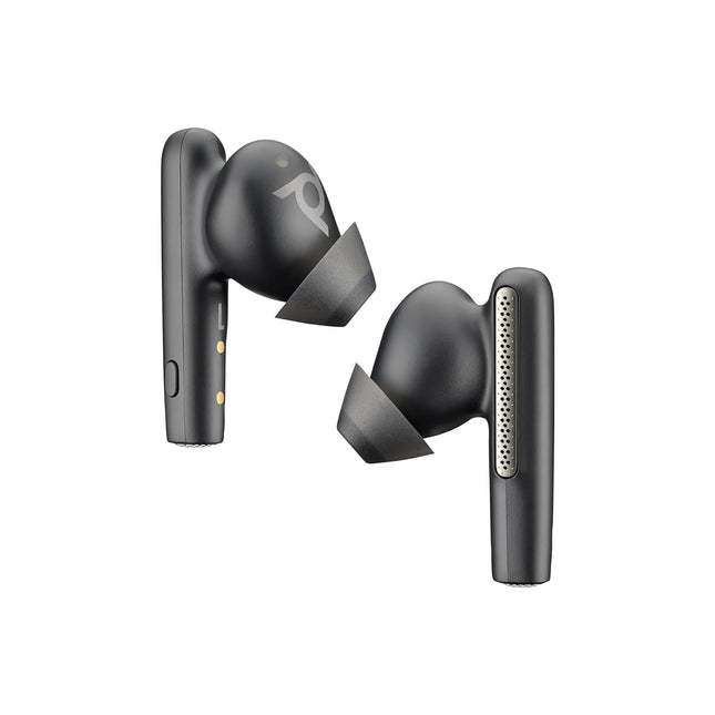 Poly Voyager Free 60 True Wireless Earbuds, in-Ear w/Noise-canceling mic, ANC, Black (BRAND NEW/SEALED)