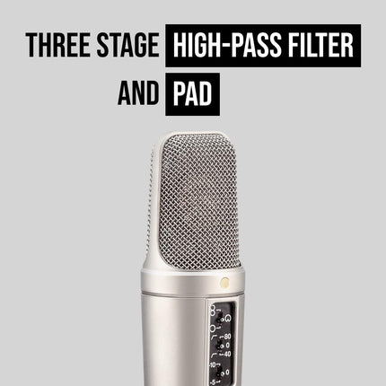 Rode Nt 2A Microphone - XLR