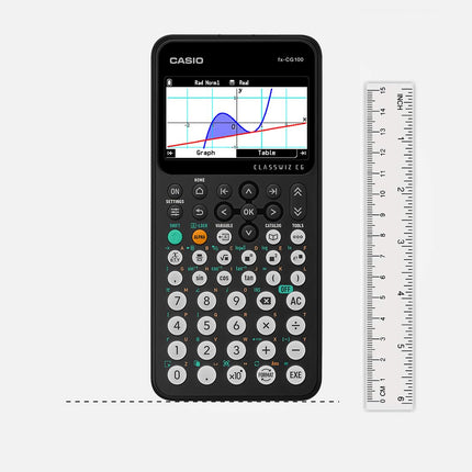 Casio FX-CG100 Scientific Graphic Calculator (Black)