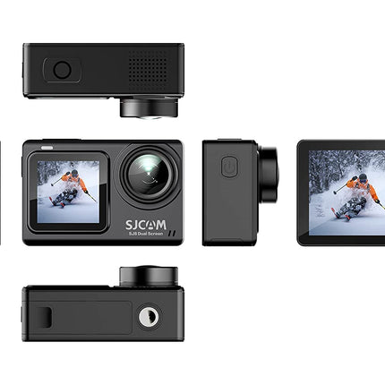 SJCAM SJ8 Dual Screen 4K/30fps Sports Action Camera with Mic