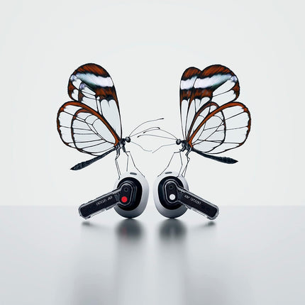 Nothing Ear (stick) - wireless In Ear earbuds, comfortable ergonomic design, 4.4g ultra lightweight