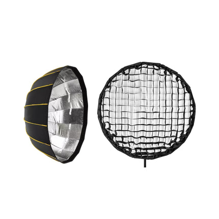 DIGITEK® (DBDS-105S) Parabolic Hexadecagon 105cm Beauty Dish Softbox