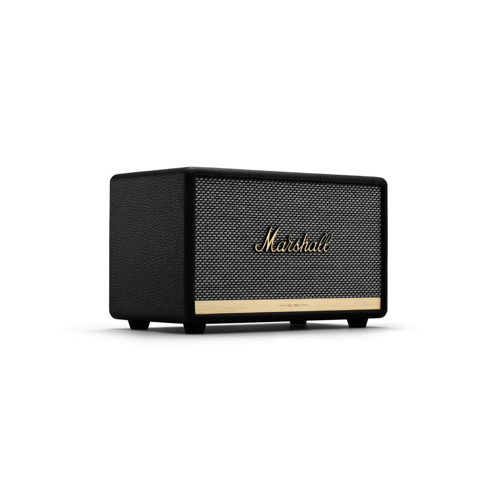 Marshall Acton II 60 Watt Wireless Bluetooth Speaker (Black