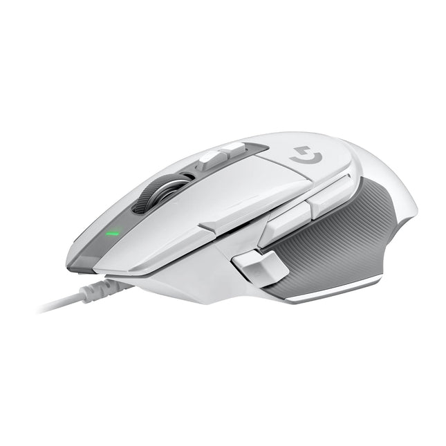 Logitech G502 X Wired Gaming Mouse - LIGHTFORCE Hybrid Optical-Mechanical Primary switches, Hero 25K Gaming Sensor, Compatible with PC/macOS/Windows