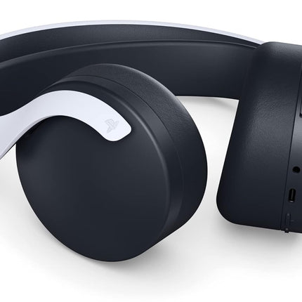 Sony PS5 Pulse 3D Gaming Wireless Over Ear Headset with Dual Noise-Cancellation Mic, 3.5mm Jack, Tempest 3D audio, USB Type-C charging, 12H Battery (White)