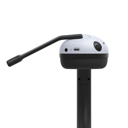 Sony INZONE H5 Wireless Gaming Headset, 360 Spatial Sound, Works with PC, PS5, 28 Hour Battery, 2.4Ghz Wireless and 3.5mm Audio Jack, Bidirectional Boom Microphone, 40mm Drivers