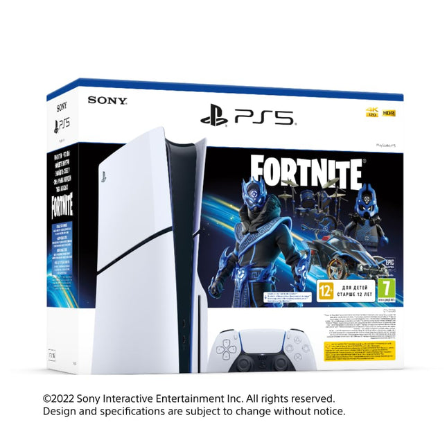 Sony PS5® Console Video Game Disc - Fortnite Bundle (Slim)