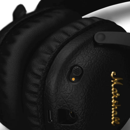Marshall Mid ANC Wireless Bluetooth On Ear Headphone with Mic (Black)