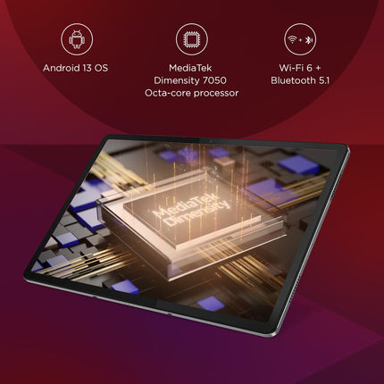 Lenovo Tab P12 | 12.7 Inch, 3K Display | 10200 mAh Battery | JBL Quad Speakers with Dolby Atmos