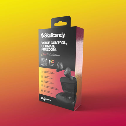 Skullcandy Grind in-Ear Wireless Earbuds, 40 Hr Battery, Skull-iQ, Alexa Enabled, Microphone (BRAND NEW/SEALED)