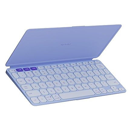 Logitech Keys-to-Go 2 Portable Bluetooth Keyboard for Tablet with Built-in Cover, Slim and Compact Wireless Keyboard for Windows, Android, Linux, iPad, iPhone, Mac - Unboxify
