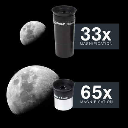 Celestron AstroMaster 130 EQ Telescope (Grey) (Without Counterweights)
