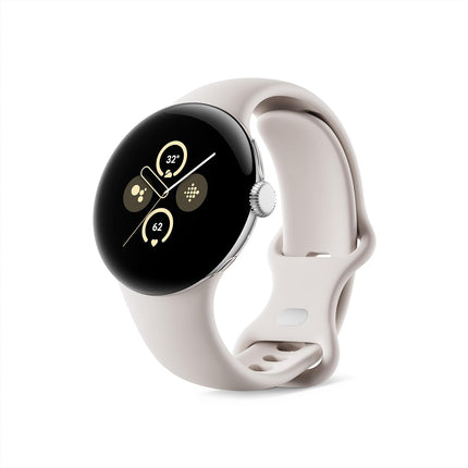 Google Pixel Watch 2 with the Best of Fitbit and Google - Heart Rate Tracking, Stress Management, Safety Features - Android Smartwatch