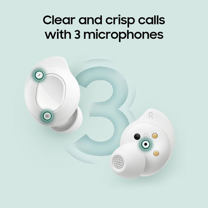 Samsung Galaxy Buds Fe | Powerful Active Noise Cancellation | in Ear Enriched Bass Sound | Ergonomic Design | 30-Hour Battery Life
