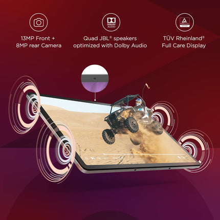 Lenovo Tab P12 | 12.7 Inch, 3K Display | 10200 mAh Battery | JBL Quad Speakers with Dolby Atmos