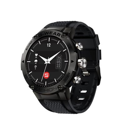 5Elements G-WEAR+ Fashion BT Calling Smartwatch Sport 1.32Inch UltraHD TrueView Display 750 Nits 360*360 Pixels 24/7 HR Monitor Voice assist 10Day Battery Built in Games Hindi Language - Unboxify