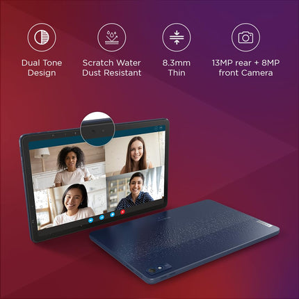 Lenovo Tab M10 5G | 10.6 inch (26.9cm) | Wi-Fi+ 5G (Abyss Blue, ZACT0030IN)
