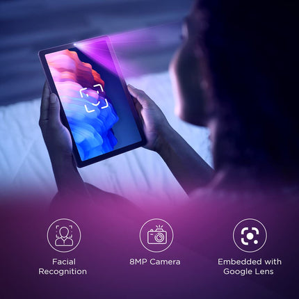 Lenovo Tab M9 -  22.86 cm (9 inch) Display,  4GB + 64GB, WiFi & LTE, Arctic Grey, with TPU Back Cover and Stand