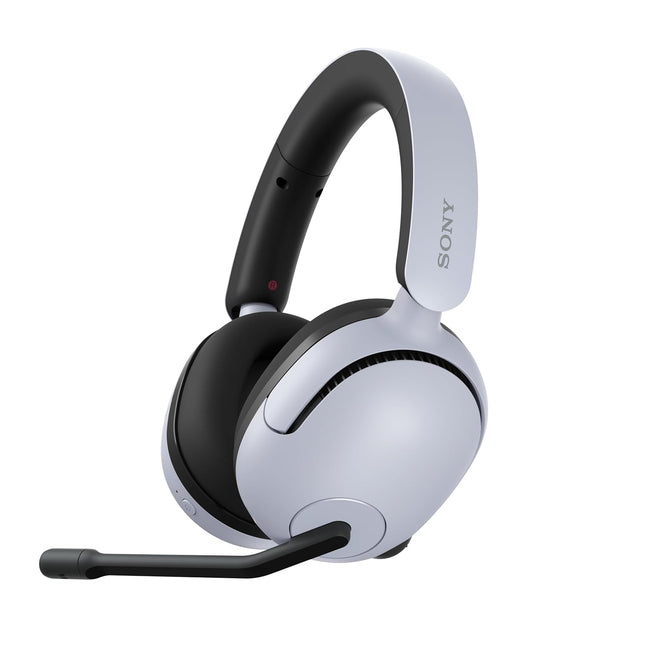 Sony INZONE H5 Wireless Gaming Headset, 360 Spatial Sound, Works with PC, PS5, 28 Hour Battery, 2.4Ghz Wireless and 3.5mm Audio Jack, Bidirectional Boom Microphone, 40mm Drivers