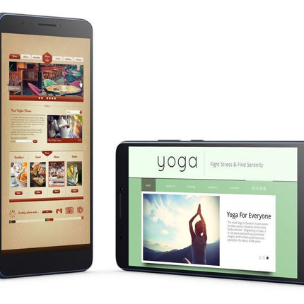 Lenovo Tab3 7 Plus Tablet (7-inch, 16GB, Wi Fi + 4G LTE, Voice Calling), Slate Black
