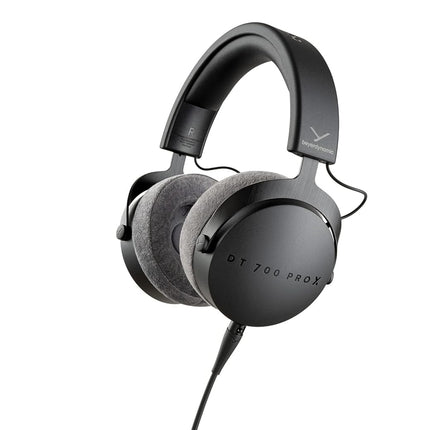 beyerdynamic DT 700 PRO X Studio Wired On Ear Headphones for Recording & Monitoring (Black)